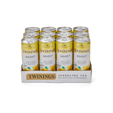 Twinings Sparkling Tea Boost 12 Pack